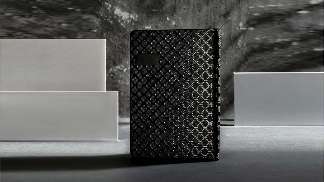 سررسید 1405 وزیری چرم نفیس کمند